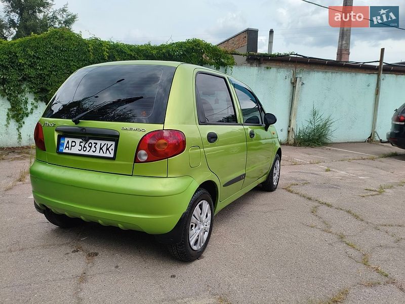 Хэтчбек Daewoo Matiz 2007 в Запорожье