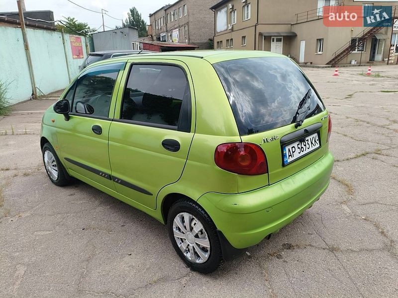 Хэтчбек Daewoo Matiz 2007 в Запорожье