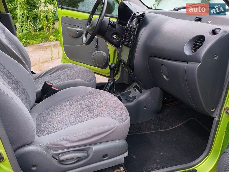Хэтчбек Daewoo Matiz 2007 в Запорожье