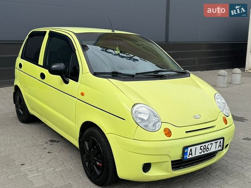 Daewoo Matiz 2008