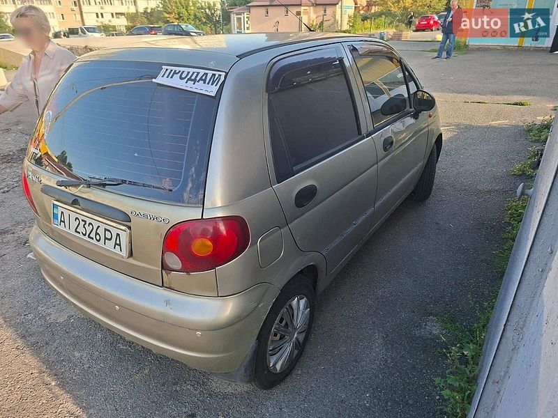Хэтчбек Daewoo Matiz 2006 в Киеве фото 5 Хэтчбек Daewoo Matiz 2006 в Киеве