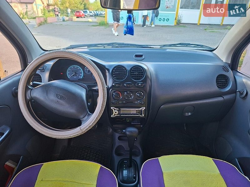 Хэтчбек Daewoo Matiz 2006 в Киеве фото 6 Хэтчбек Daewoo Matiz 2006 в Киеве