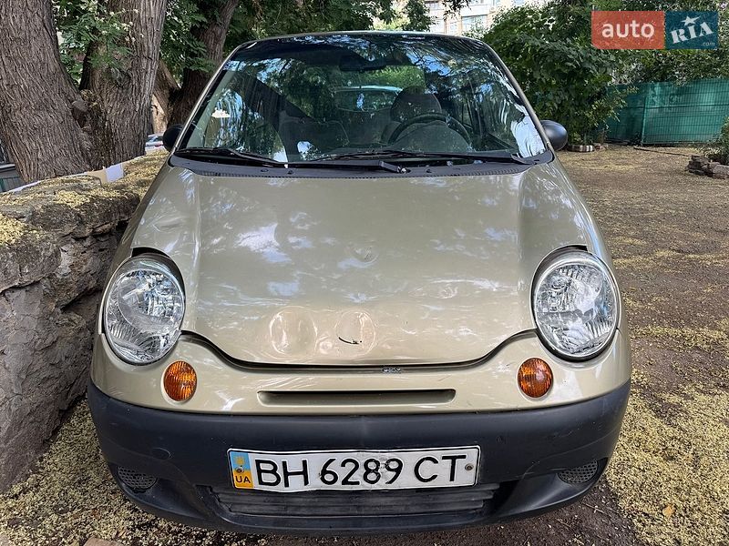 Хэтчбек Daewoo Matiz 2010 в Одессе
