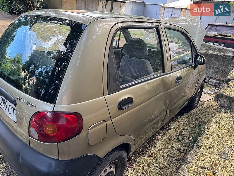 Хэтчбек Daewoo Matiz 2010 в Одессе