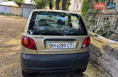 Хэтчбек Daewoo Matiz 2010 в Одессе