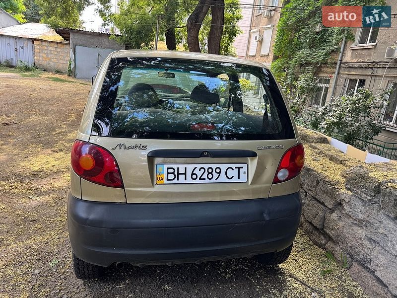 Хэтчбек Daewoo Matiz 2010 в Одессе