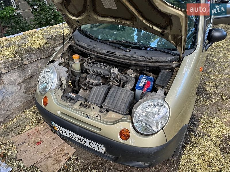 Хэтчбек Daewoo Matiz 2010 в Одессе