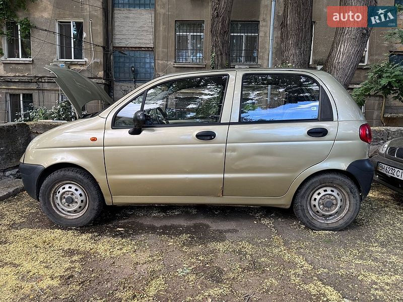 Хэтчбек Daewoo Matiz 2010 в Одессе