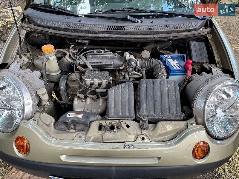 Хэтчбек Daewoo Matiz 2010 в Одессе