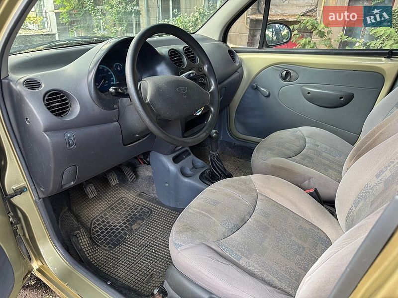 Хэтчбек Daewoo Matiz 2010 в Одессе