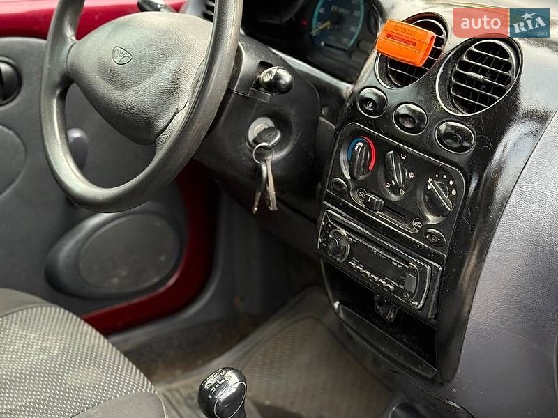 Хэтчбек Daewoo Matiz 2008 в Запорожье
