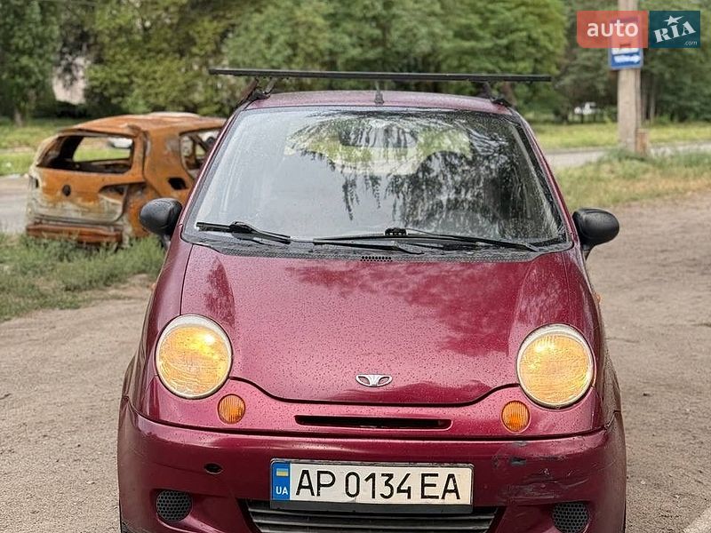 Хэтчбек Daewoo Matiz 2008 в Запорожье