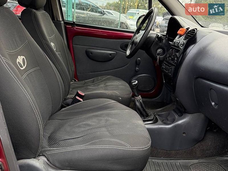 Хэтчбек Daewoo Matiz 2008 в Запорожье