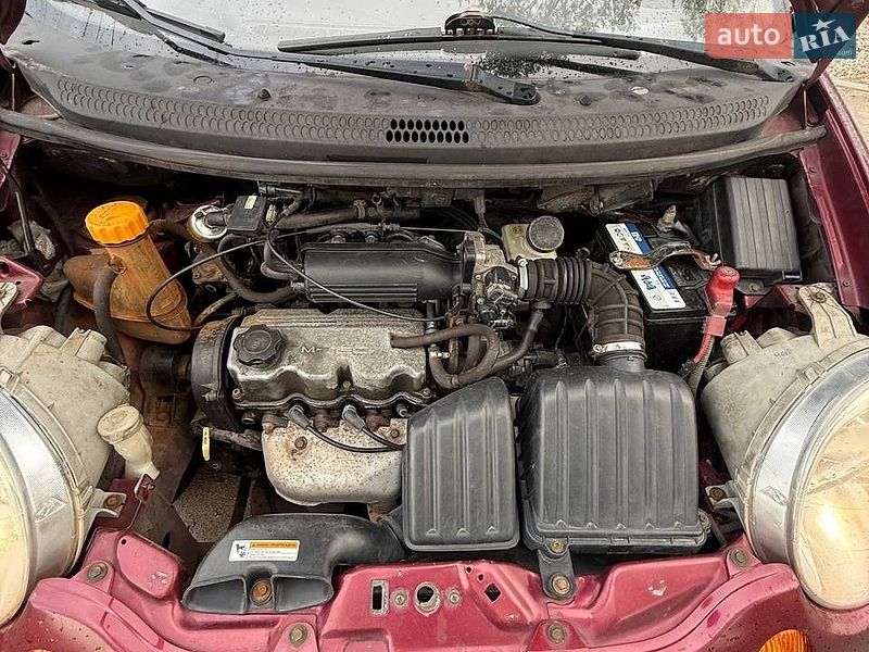 Хэтчбек Daewoo Matiz 2008 в Запорожье