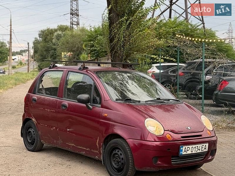 Хэтчбек Daewoo Matiz 2008 в Запорожье