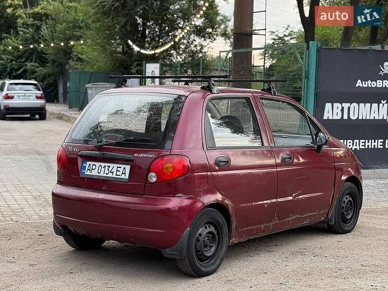 Хэтчбек Daewoo Matiz 2008 в Запорожье