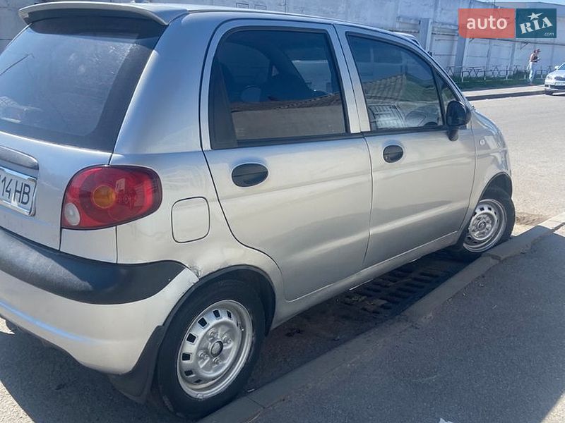 Хэтчбек Daewoo Matiz 2010 в Виннице