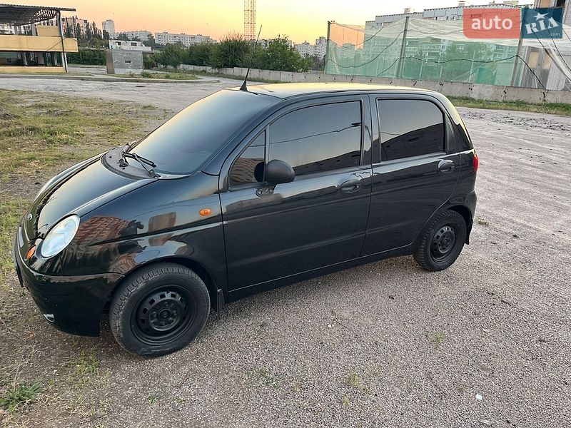 Хетчбек Daewoo Matiz 2008 в Харкові