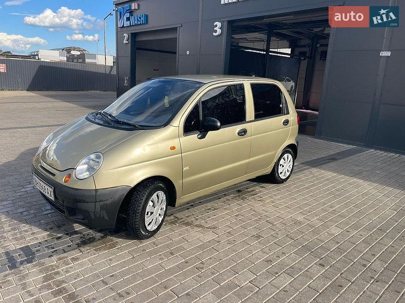 Daewoo Matiz 2011