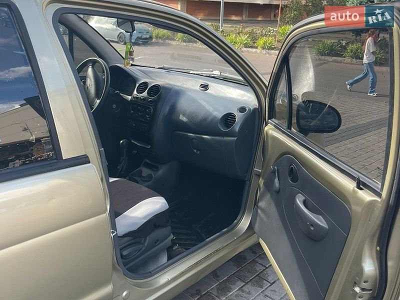 Хэтчбек Daewoo Matiz 2011 в Одессе