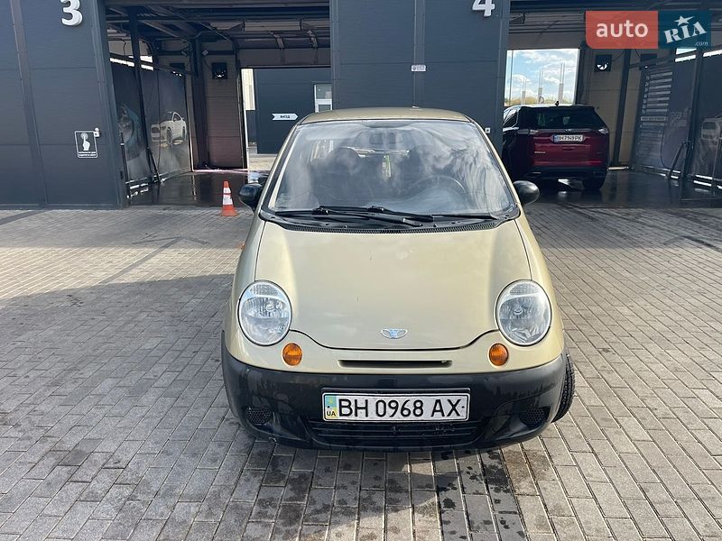 Хэтчбек Daewoo Matiz 2011 в Одессе
