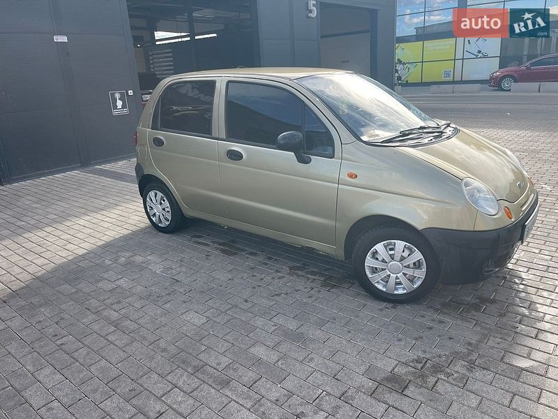 Хэтчбек Daewoo Matiz 2011 в Одессе