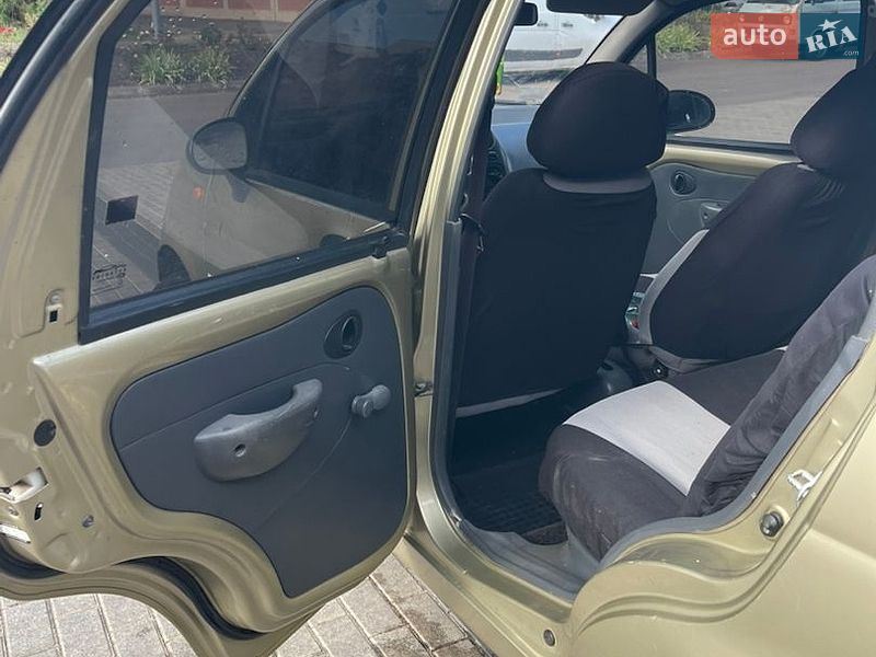 Хэтчбек Daewoo Matiz 2011 в Одессе
