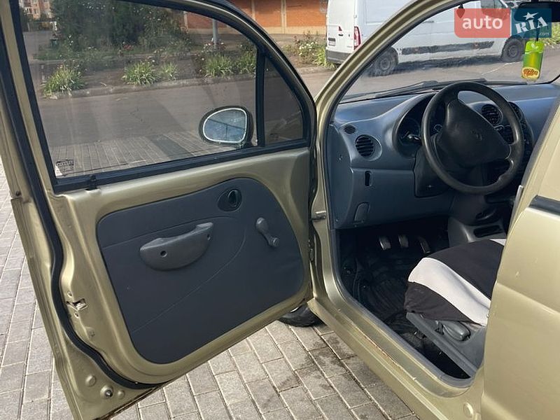 Хэтчбек Daewoo Matiz 2011 в Одессе