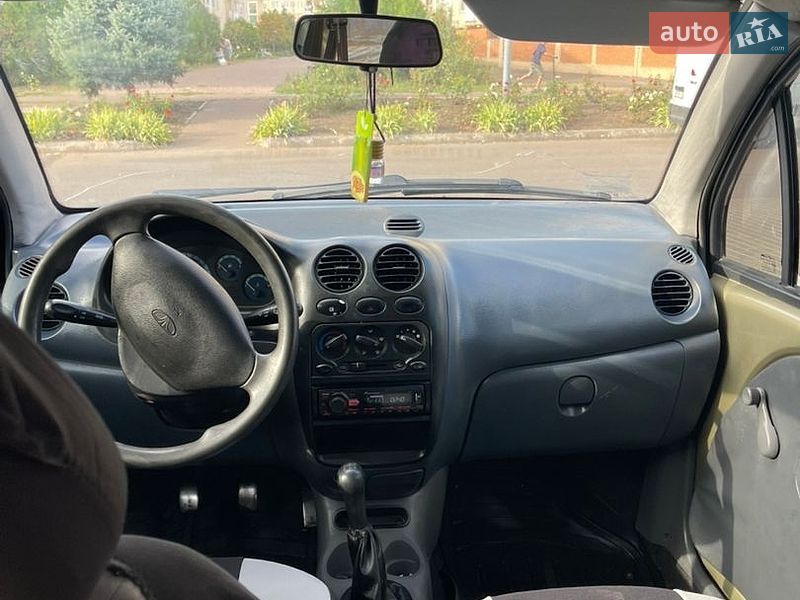Хэтчбек Daewoo Matiz 2011 в Одессе