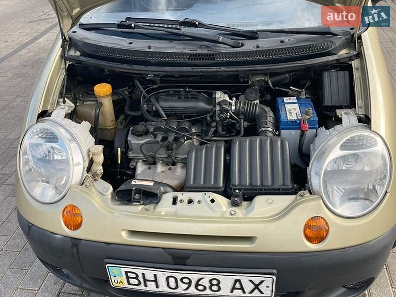 Хэтчбек Daewoo Matiz 2011 в Одессе