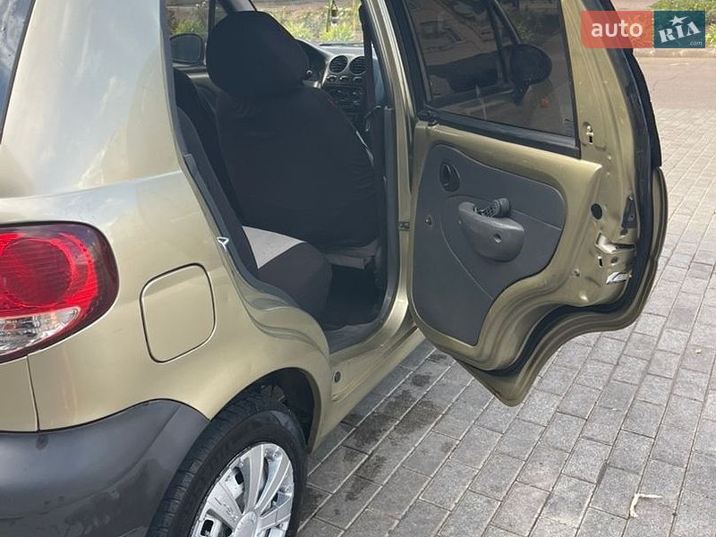 Хэтчбек Daewoo Matiz 2011 в Одессе
