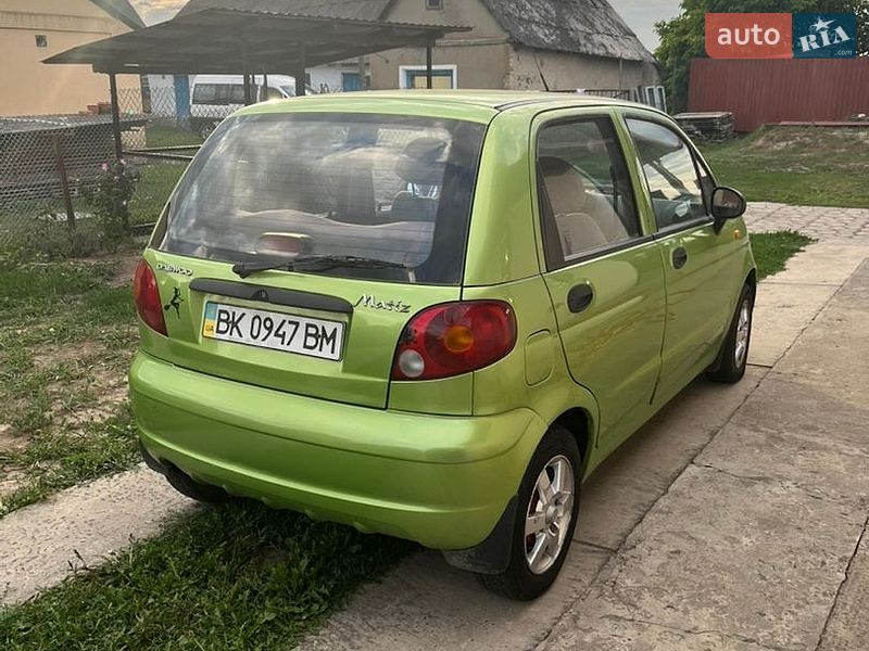 Daewoo Matiz 2007