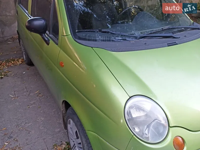 Daewoo Matiz
