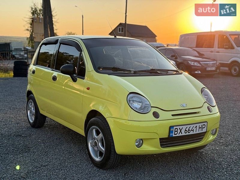 Daewoo Matiz 2008 Daewoo Matiz 2008