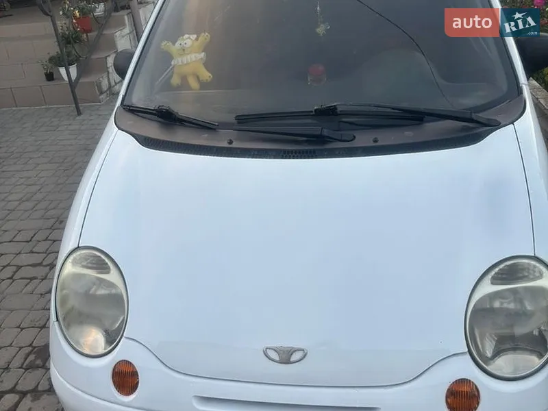 Daewoo Matiz 2010