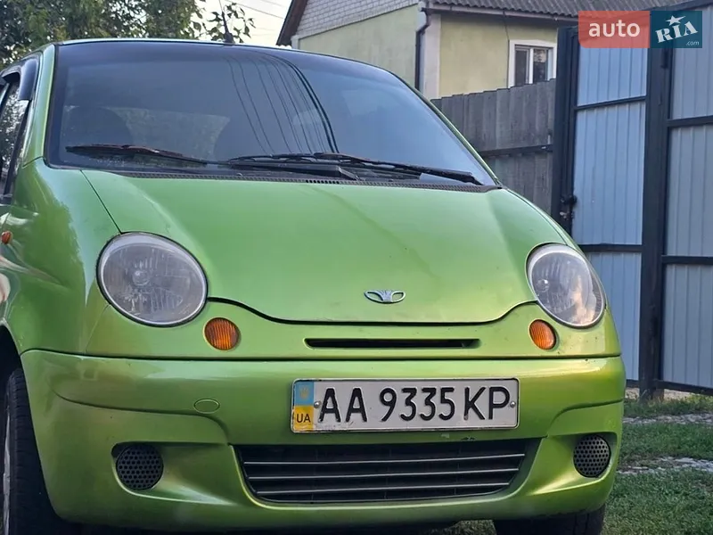 Daewoo Matiz