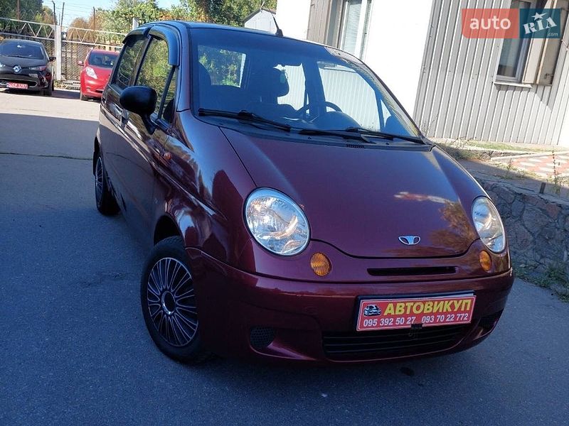 Daewoo Matiz 2008 Daewoo Matiz 2008