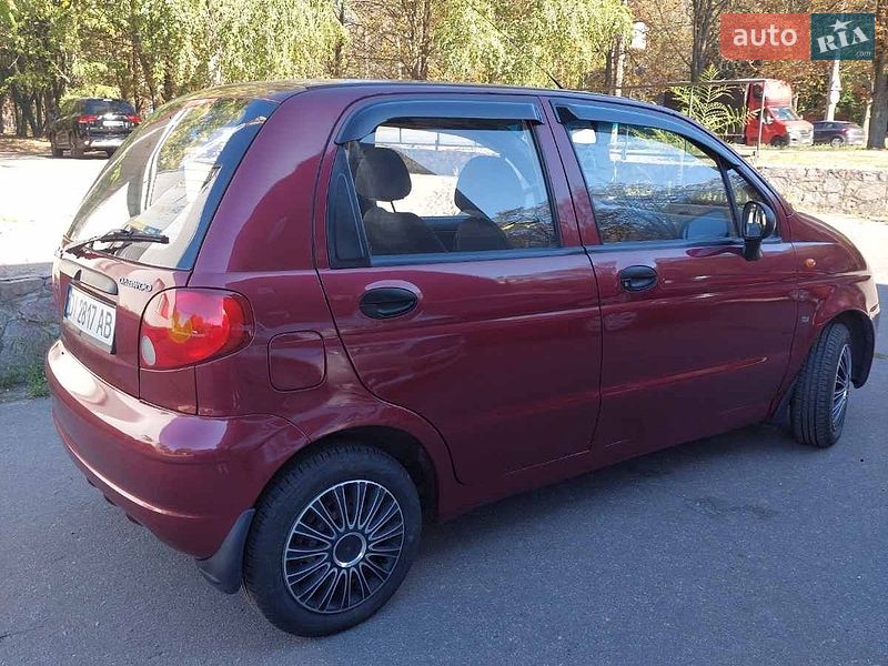 Хетчбек Daewoo Matiz 2008 в Кременчуці