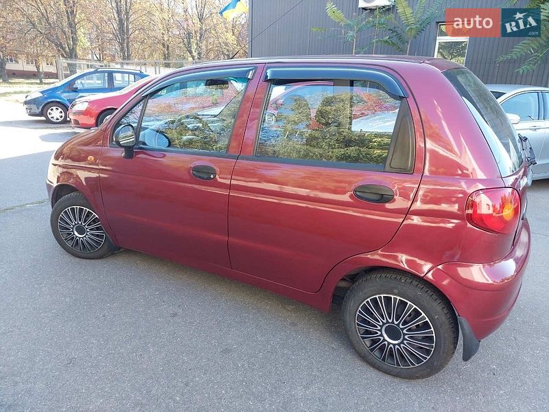 Хетчбек Daewoo Matiz 2008 в Кременчуці
