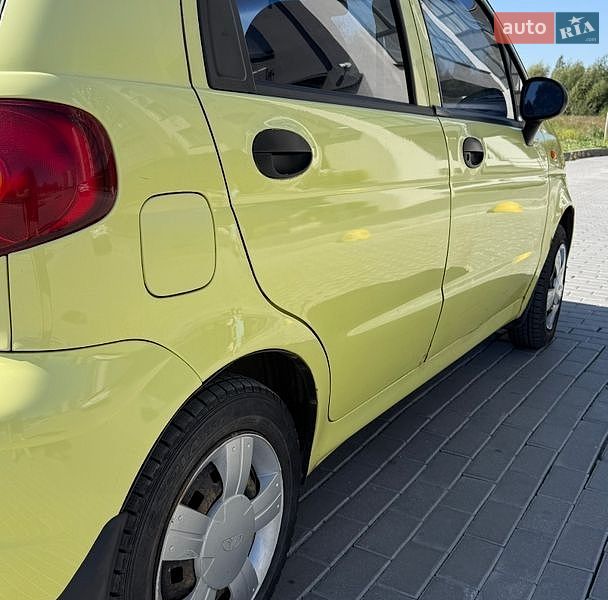 Хэтчбек Daewoo Matiz 2007 в Львове