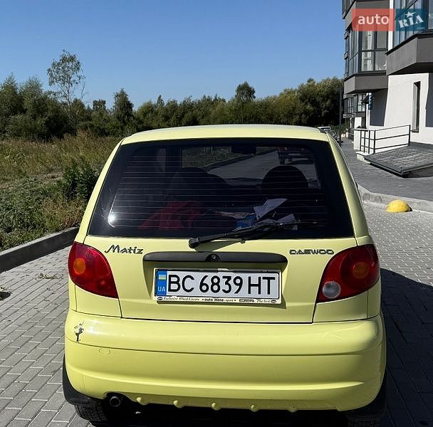 Хэтчбек Daewoo Matiz 2007 в Львове