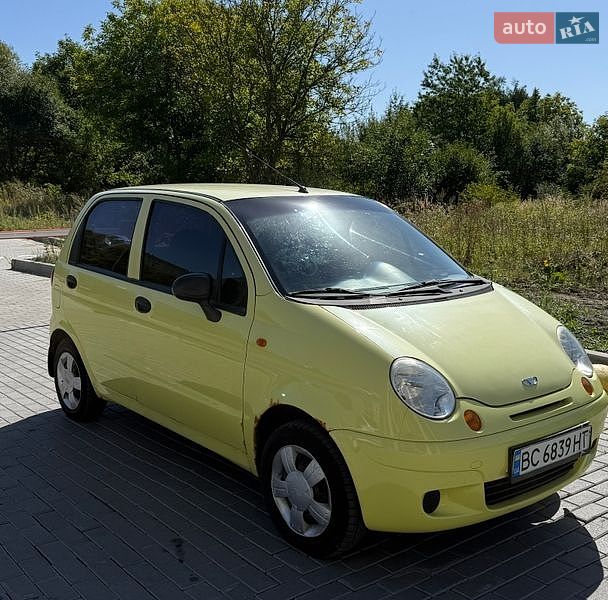 Хэтчбек Daewoo Matiz 2007 в Львове