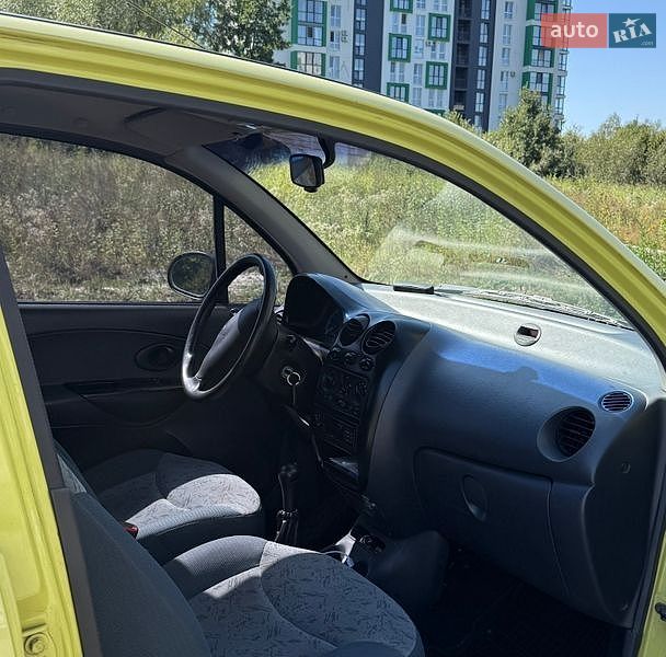 Хэтчбек Daewoo Matiz 2007 в Львове