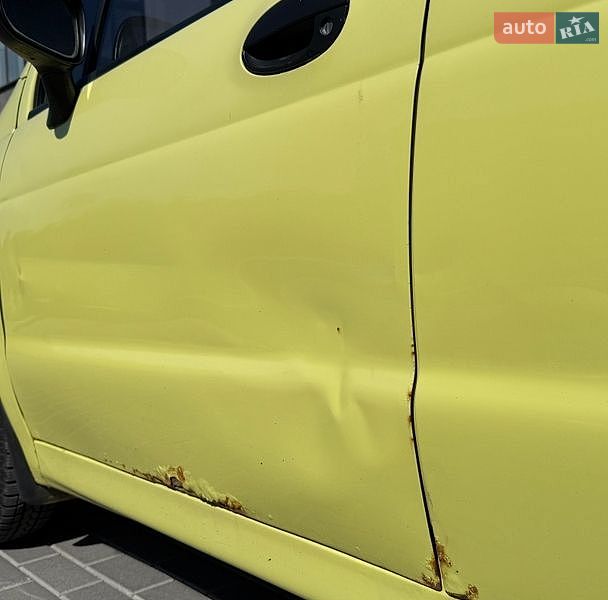 Хэтчбек Daewoo Matiz 2007 в Львове