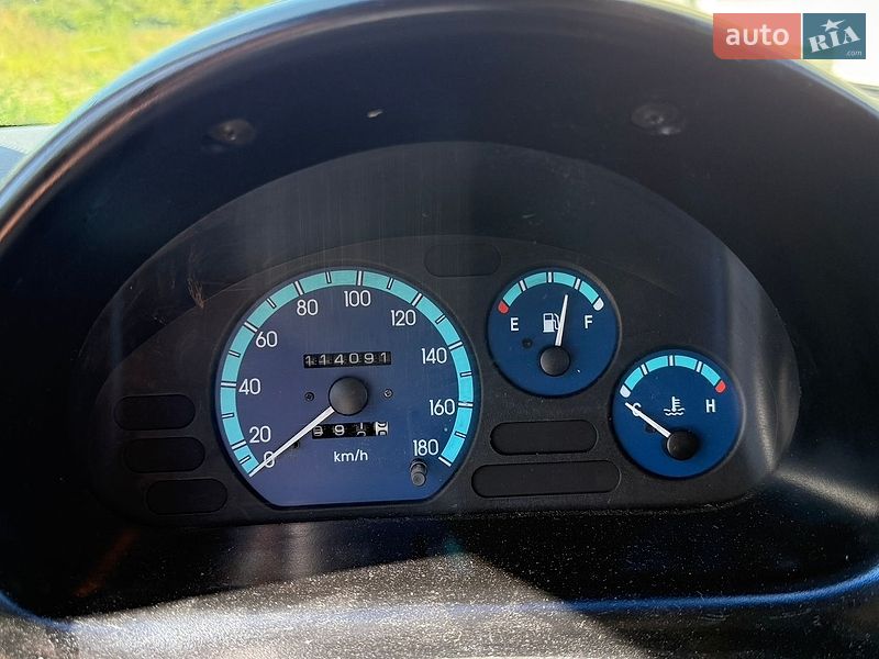 Хэтчбек Daewoo Matiz 2007 в Львове