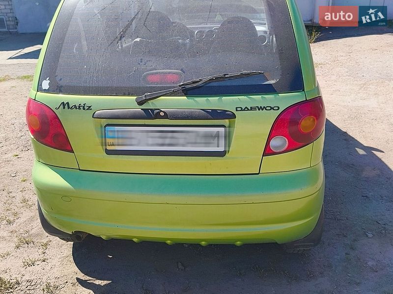Хетчбек Daewoo Matiz 2007 в Кременчуці фото 5 Хетчбек Daewoo Matiz 2007 в Кременчуці
