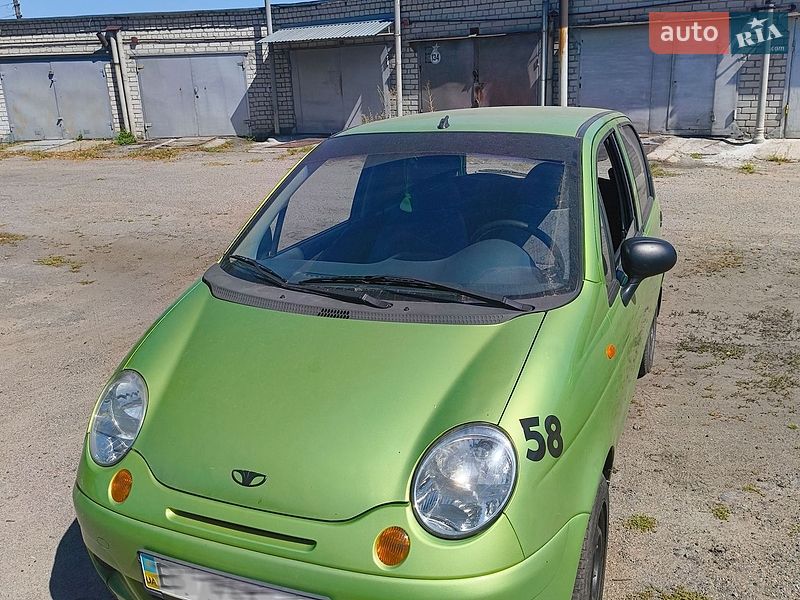 Хетчбек Daewoo Matiz 2007 в Кременчуці фото 2 Хетчбек Daewoo Matiz 2007 в Кременчуці