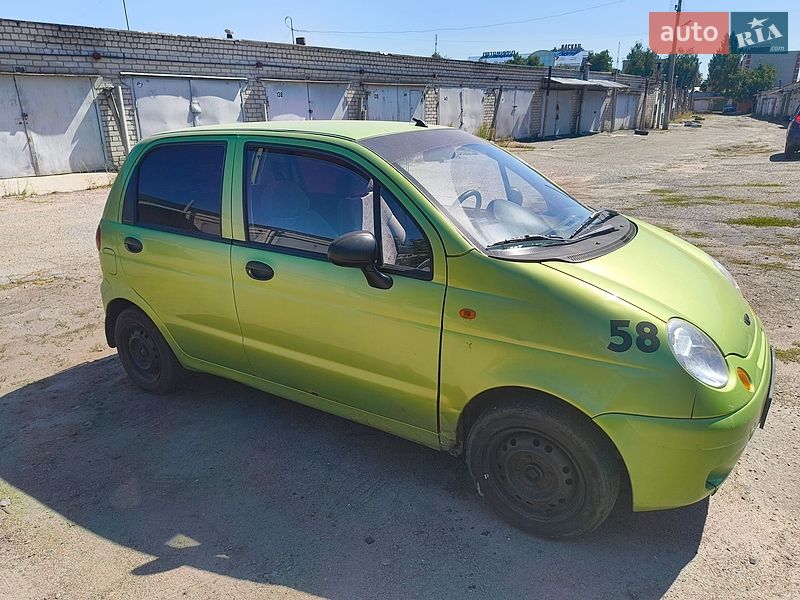 Хетчбек Daewoo Matiz 2007 в Кременчуці фото Хетчбек Daewoo Matiz 2007 в Кременчуці
