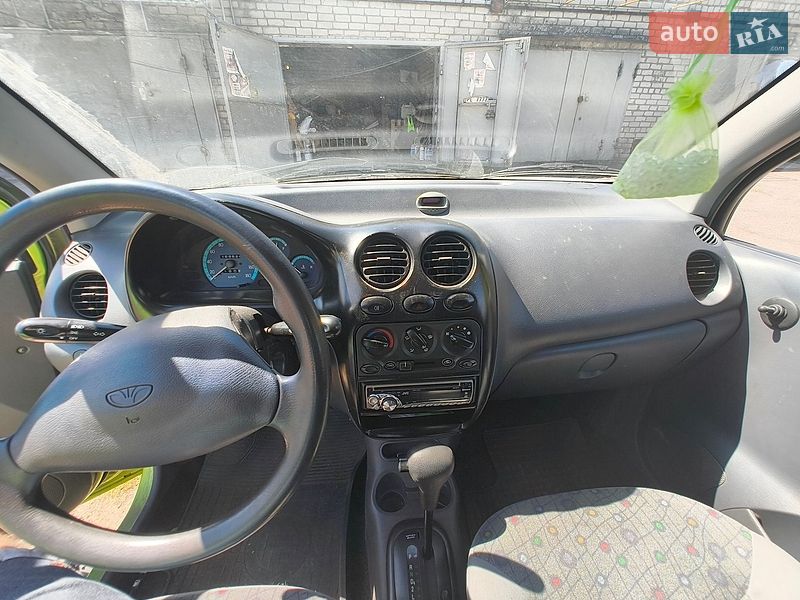 Хетчбек Daewoo Matiz 2007 в Кременчуці фото 8 Хетчбек Daewoo Matiz 2007 в Кременчуці