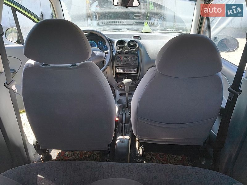 Хетчбек Daewoo Matiz 2007 в Кременчуці фото 9 Хетчбек Daewoo Matiz 2007 в Кременчуці